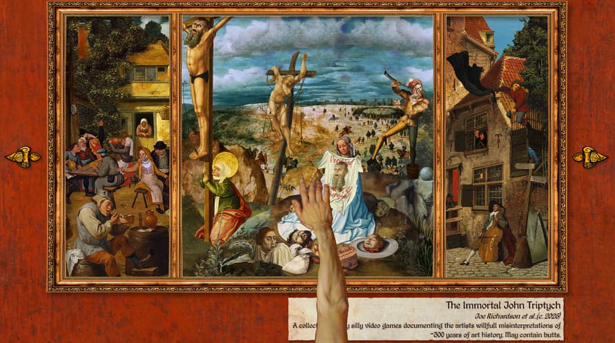 The Immortal John Triptych