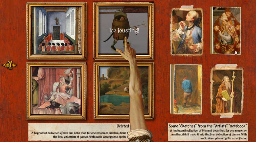 The Immortal John Triptych