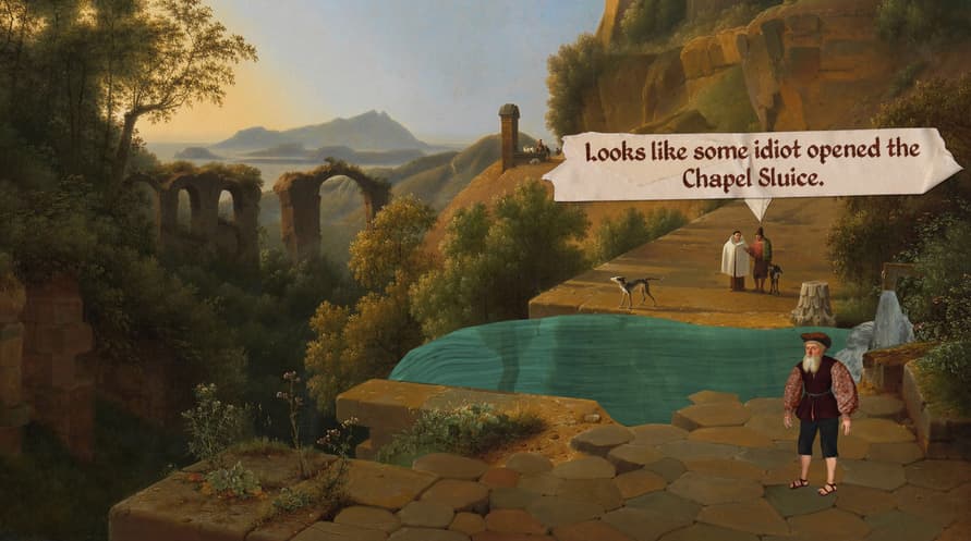 The Immortal John Triptych