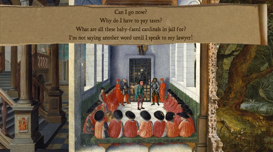 The Immortal John Triptych