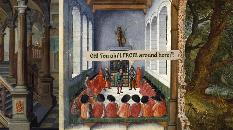 The Immortal John Triptych