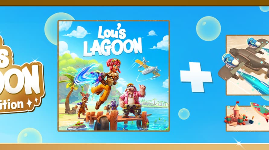 Lou's Lagoon Deluxe Edition