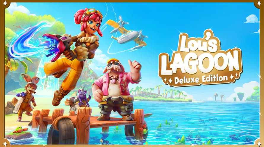 Lou's Lagoon Deluxe Edition