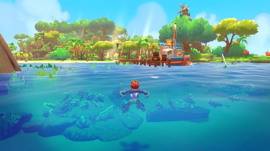 Lou's Lagoon Deluxe Edition