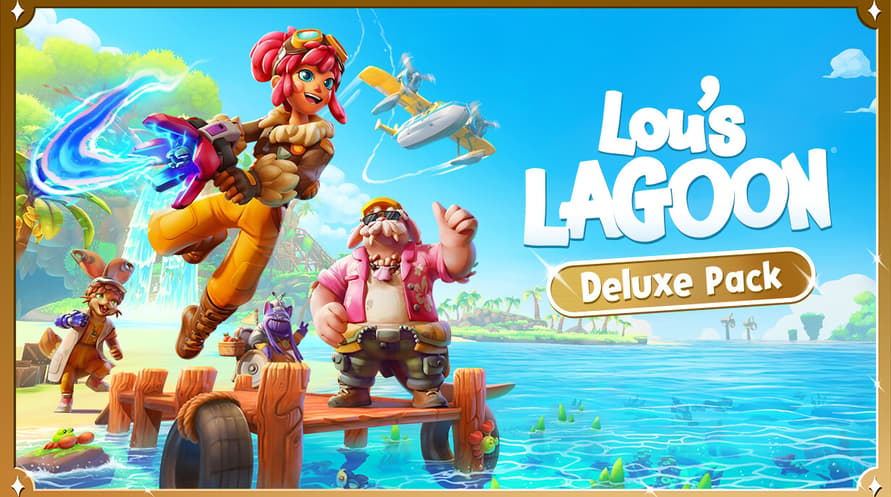 Lou's Lagoon Deluxe Pack