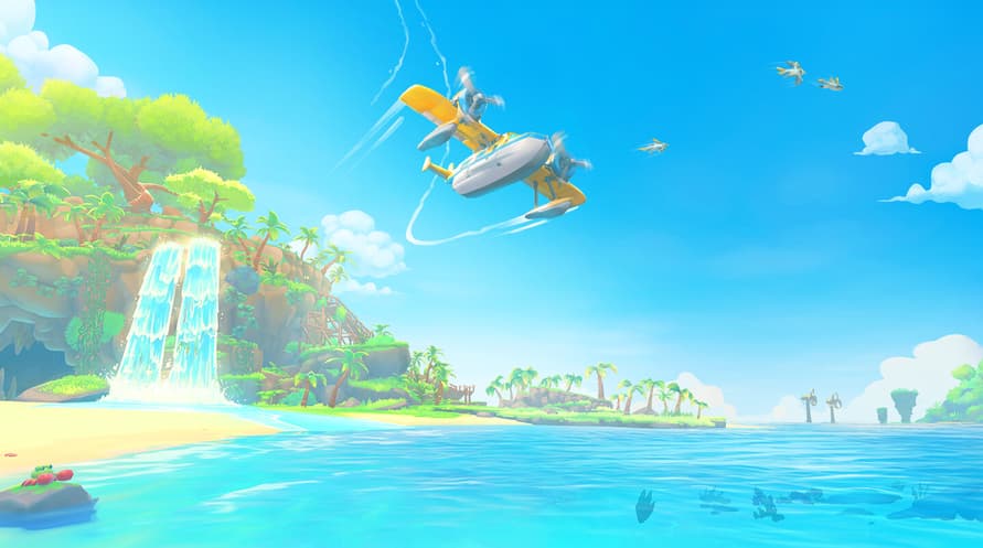 Lou's Lagoon Deluxe Pack