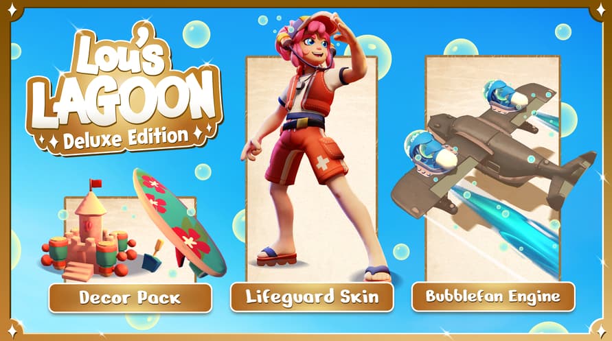Lou's Lagoon Deluxe Pack