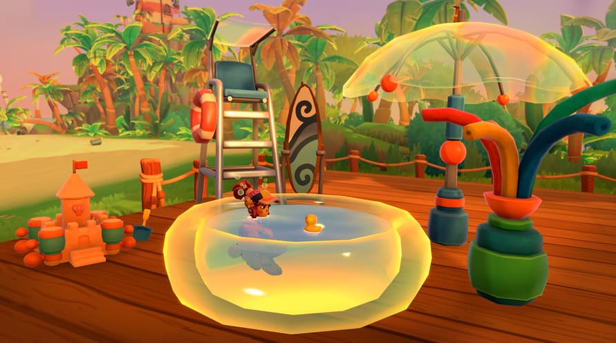 Lou's Lagoon Deluxe Pack