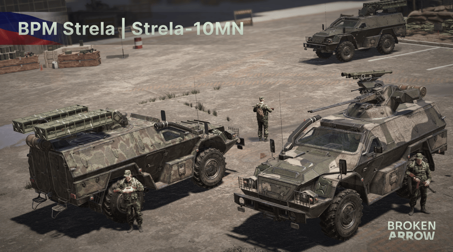 Broken Arrow: Russian Guard