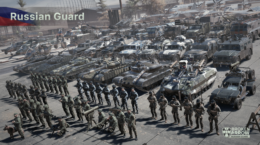 Broken Arrow: Russian Guard