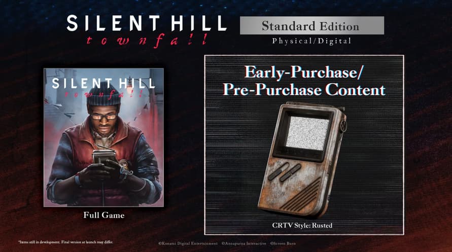 SILENT HILL: Townfall Standard