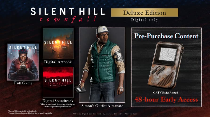 SILENT HILL: Townfall - DELUXE