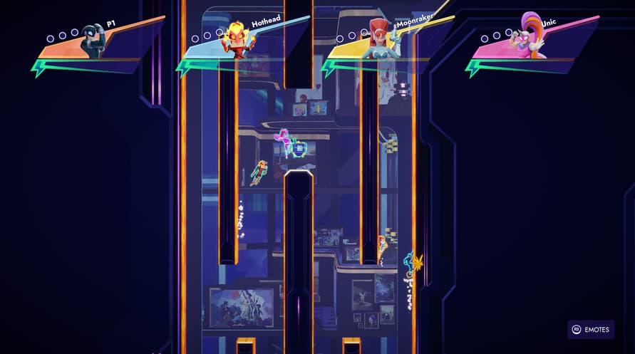 SpeedRunners 2: King of Speed