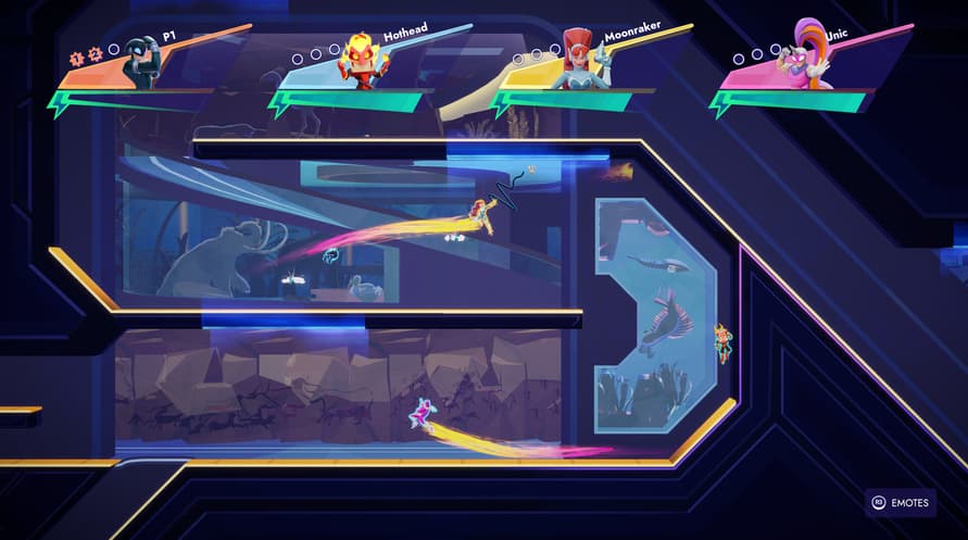 SpeedRunners 2: King of Speed