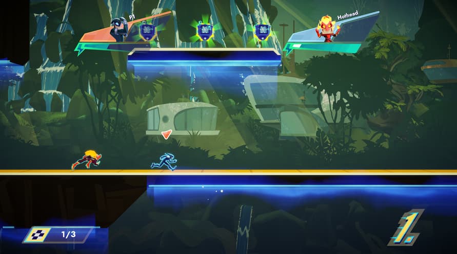 SpeedRunners 2: King of Speed
