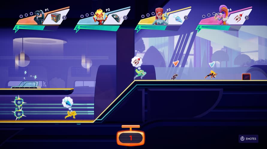 SpeedRunners 2: King of Speed