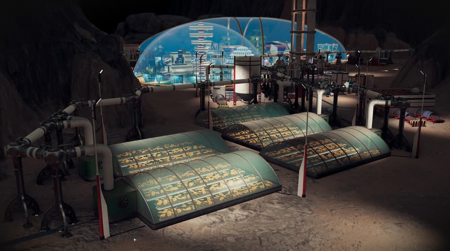Surviving Mars: Relaunched - Feeding The Future