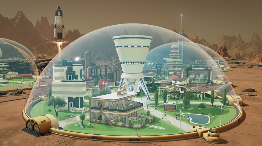 Surviving Mars: Relaunched - Feeding The Future