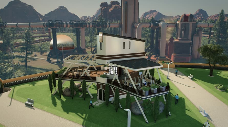 Surviving Mars: Relaunched - Feeding The Future
