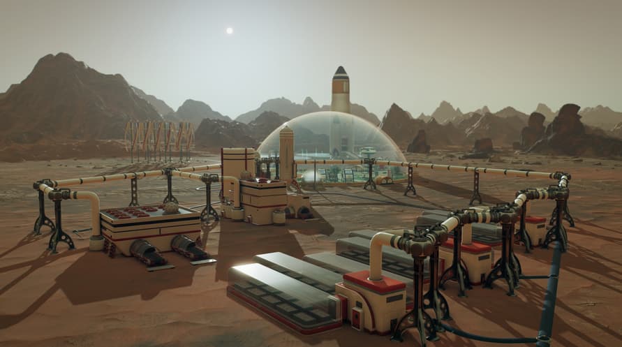 Surviving Mars: Relaunched - Feeding The Future