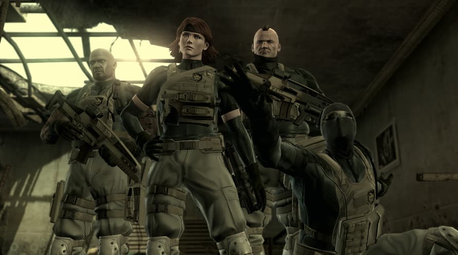 METAL GEAR SOLID 4: Guns of the Patriots - Master Collection Version