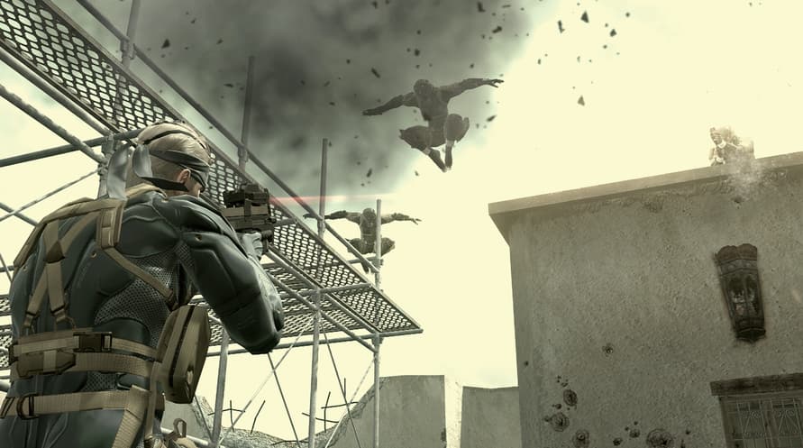 METAL GEAR SOLID 4: Guns of the Patriots - Master Collection Version