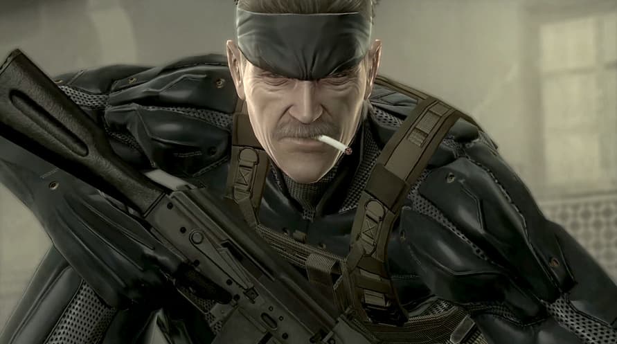 METAL GEAR SOLID 4: Guns of the Patriots - Master Collection Version
