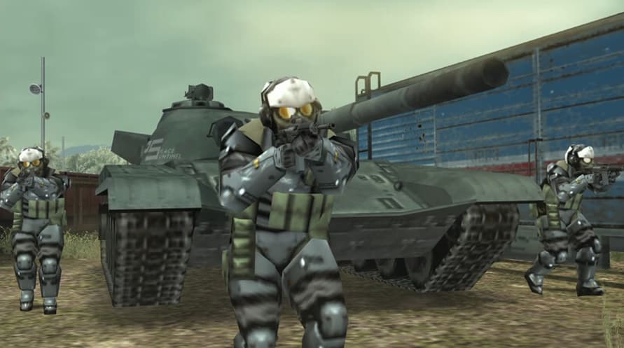 METAL GEAR SOLID: Peace Walker - Master Collection Version