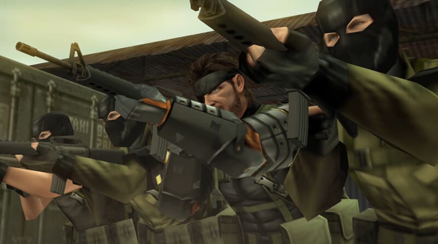 METAL GEAR SOLID: Peace Walker - Master Collection Version