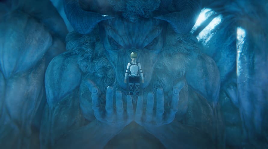 Attack on Titan 3 / A.O.T. 3