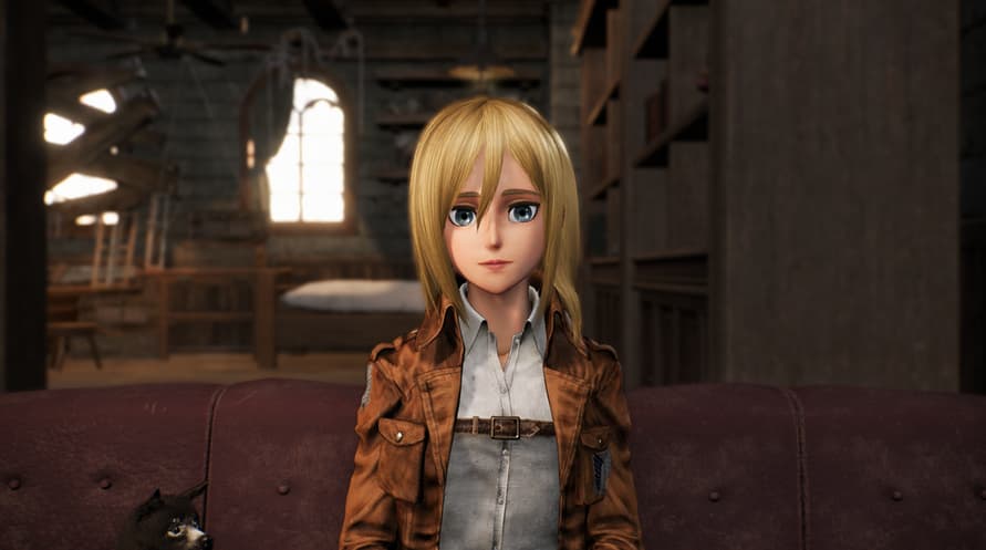 Attack on Titan 3 / A.O.T. 3