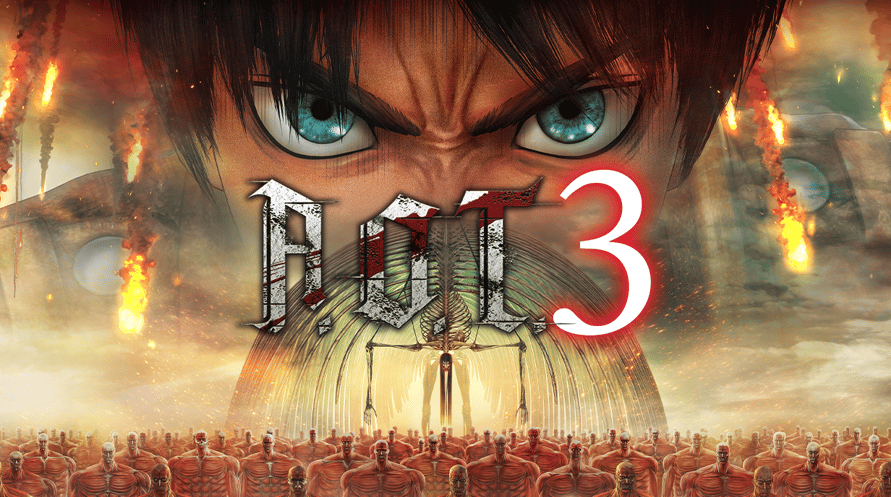 Attack on Titan 3 / A.O.T. 3