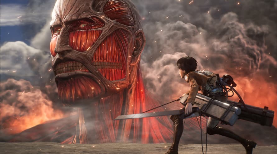 Attack on Titan 3 / A.O.T. 3 Digital Deluxe Edition