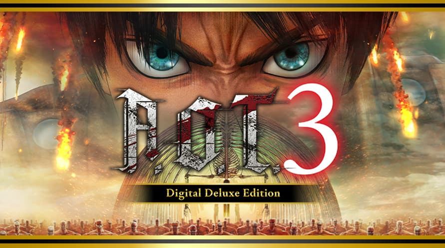 Attack on Titan 3 / A.O.T. 3 Digital Deluxe Edition