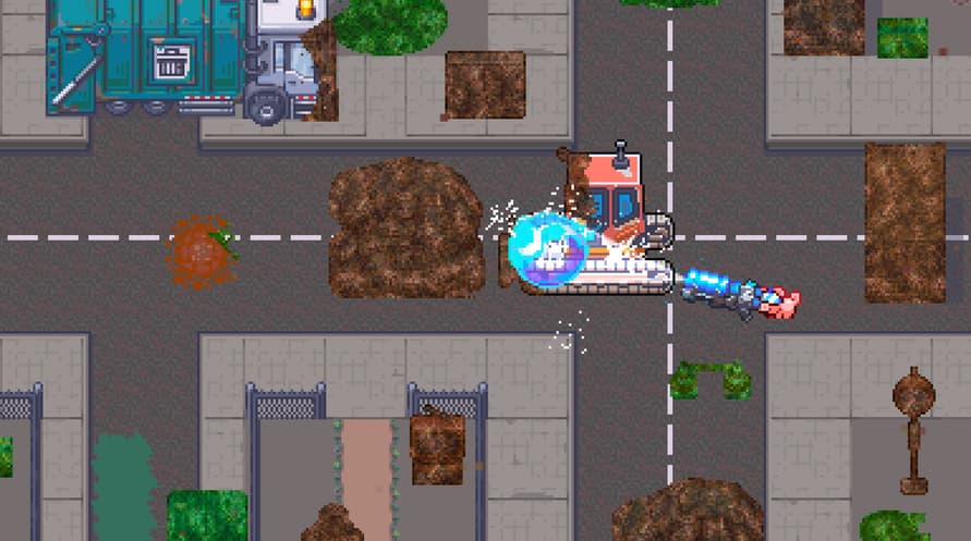 Pixel Washer - Coming Soon