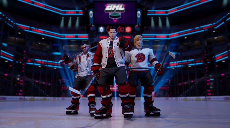 Breakaway Hockey League - Coming Soon
