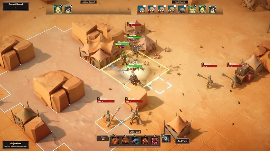 Dunebound Tactics