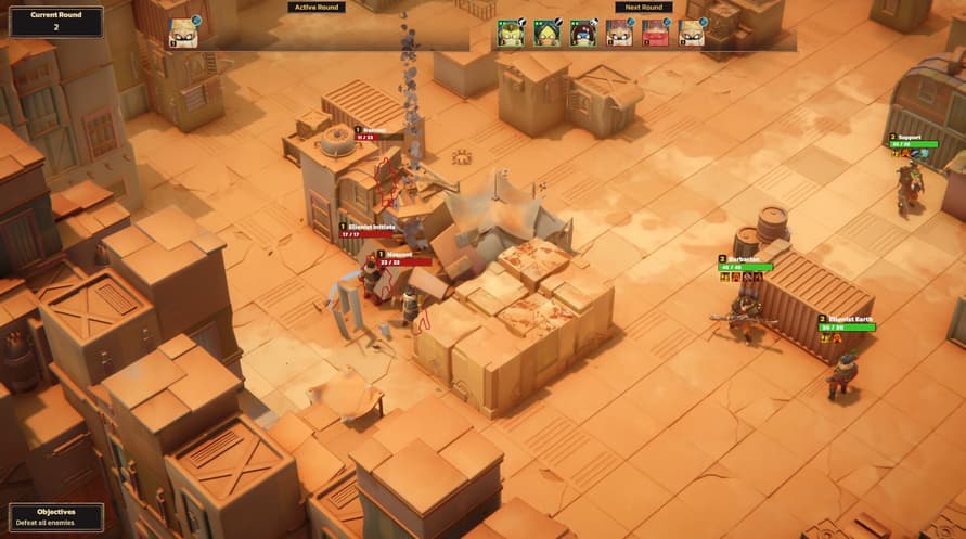 Dunebound Tactics