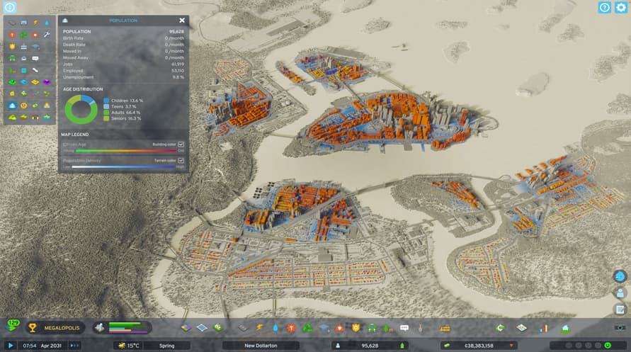 Cities: Skylines II - Starter Edition