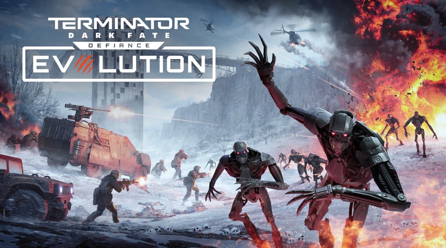Terminator: Dark Fate - Defiance: Evolution