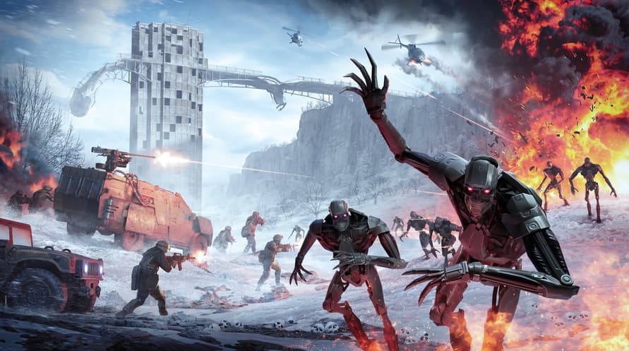 Terminator: Dark Fate - Defiance: Evolution