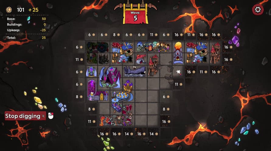 Packed Lair