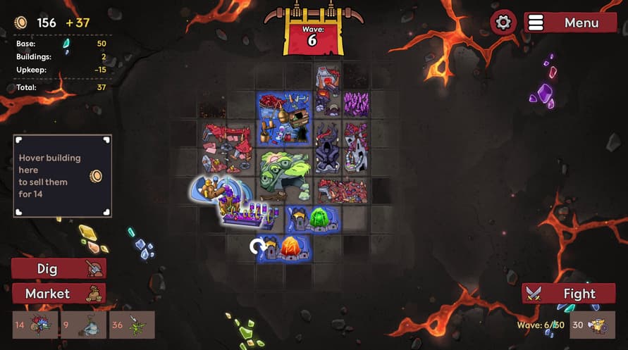 Packed Lair