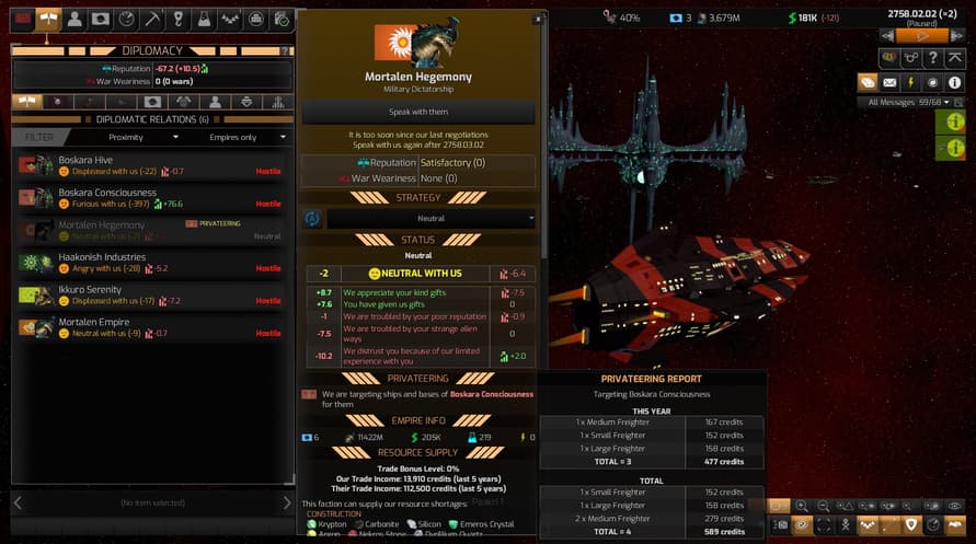 Distant Worlds 2: Shadows Rising
