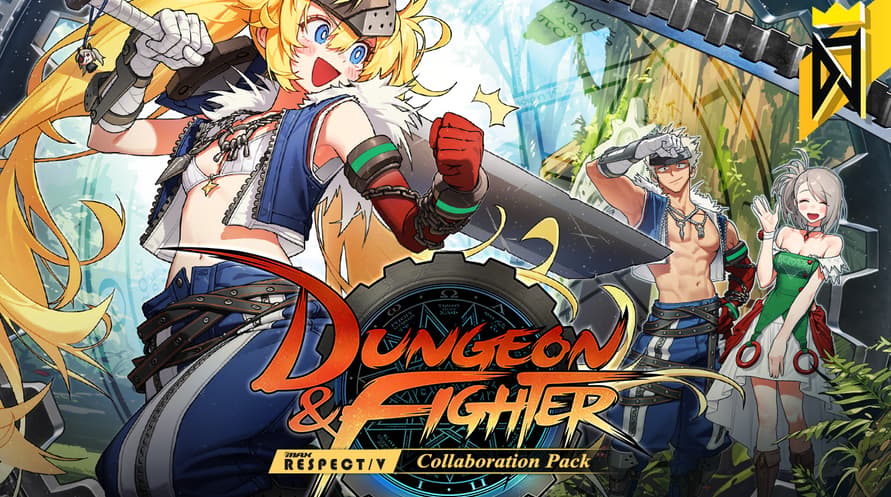 DJMAX RESPECT V - Dungeon & Fighter PACK