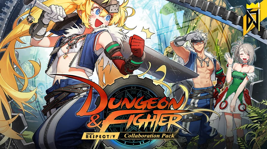 DJMAX RESPECT V - Dungeon & Fighter PACK