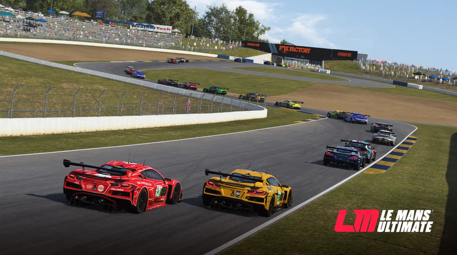 Le Mans Ultimate - US Track Pack 2