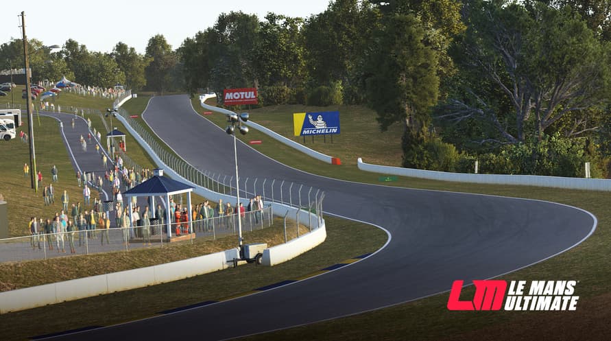 Le Mans Ultimate - US Track Pack 2