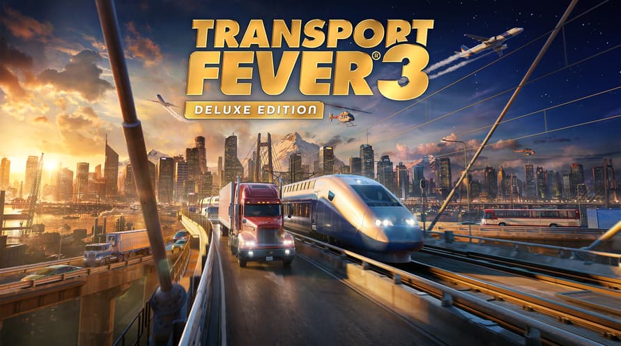 Transport Fever 3 - Deluxe Edition