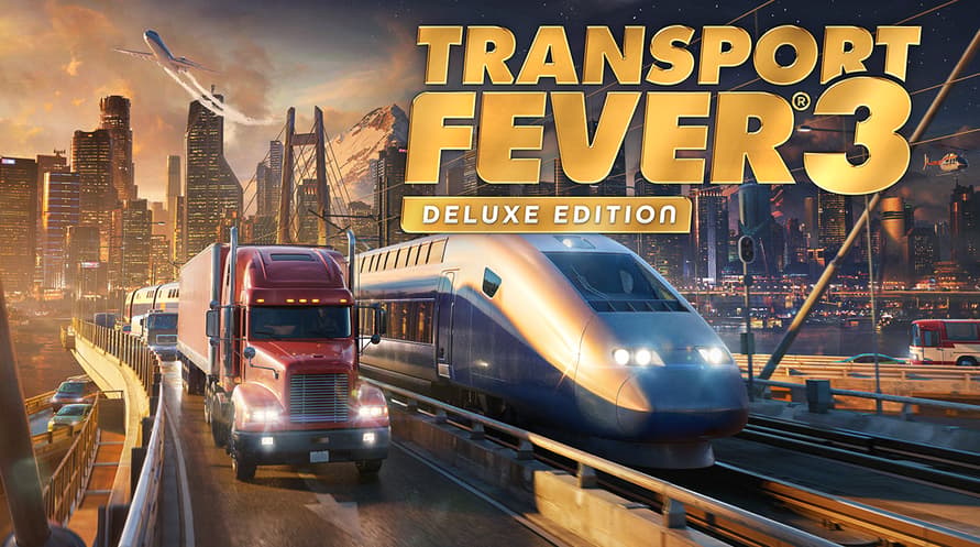 Transport Fever 3 - Deluxe Edition
